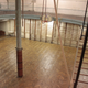 Illustration for article titled The world's oldest basketball court has iron poles in the middle of it